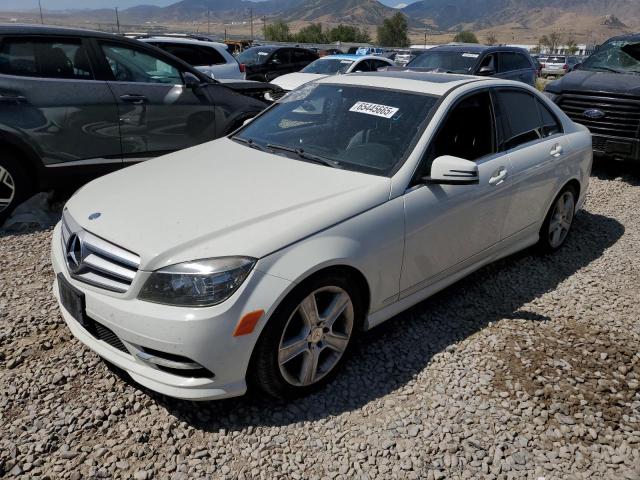 65445665 :رقم المزاد ، WDDGF5EB5BR182724 vin ، 2011 Mercedes-benz C مزاد بيع