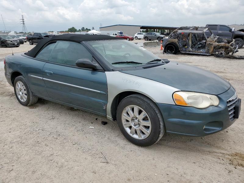 Продажа на аукционе авто 2005 Chrysler Sebring Li, vin: 1C3EL65R95N535060, номер лота: 65622165