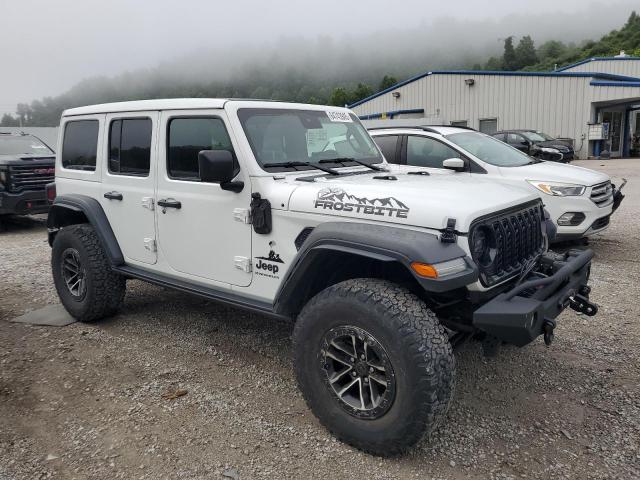 64743945 :رقم المزاد ، 1C4RJXDN8RW173276 vin ، 2024 Jeep Wrangler S مزاد بيع