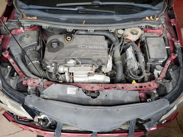 2017 Chevrolet Cruze Lt მანქანა იყიდება აუქციონზე, vin: 1G1BE5SM0H7232701, აუქციონის ნომერი: 62901715