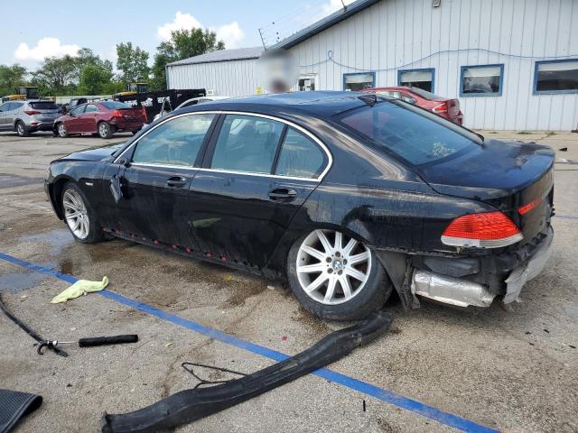 2003 Bmw 745 მანქანა იყიდება აუქციონზე, vin: WBAGL63473DP62369, აუქციონის ნომერი: 62882875