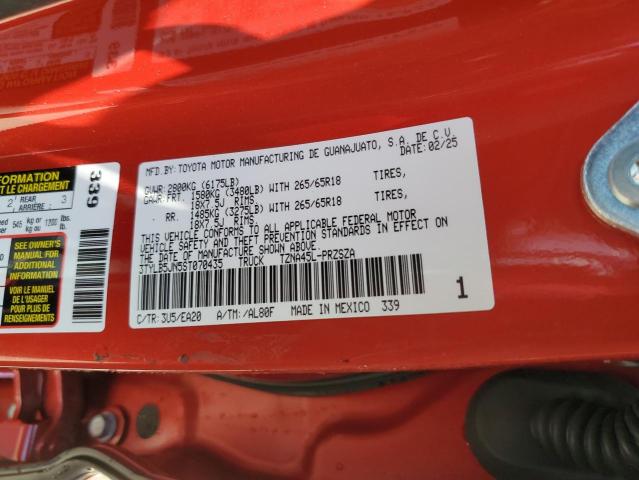 Aukcja sprzedaży 2025 Toyota Tacoma Double Cab, vin: 3TYLB5JN5ST070435, numer aukcji: 65082165