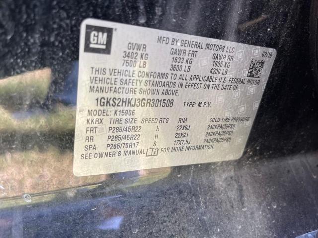 Продаж на аукціоні авто 2016 Gmc Yukon Xl D, vin: 1GKS2HKJ3GR301508, номер лоту: 66569135