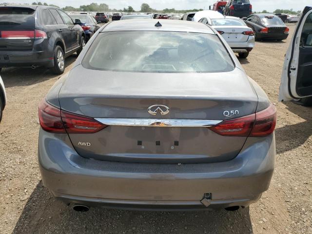 Aukcja sprzedaży 2019 Infiniti Q50 Luxe, vin: JN1EV7AR4KM557201, numer aukcji: 66071305