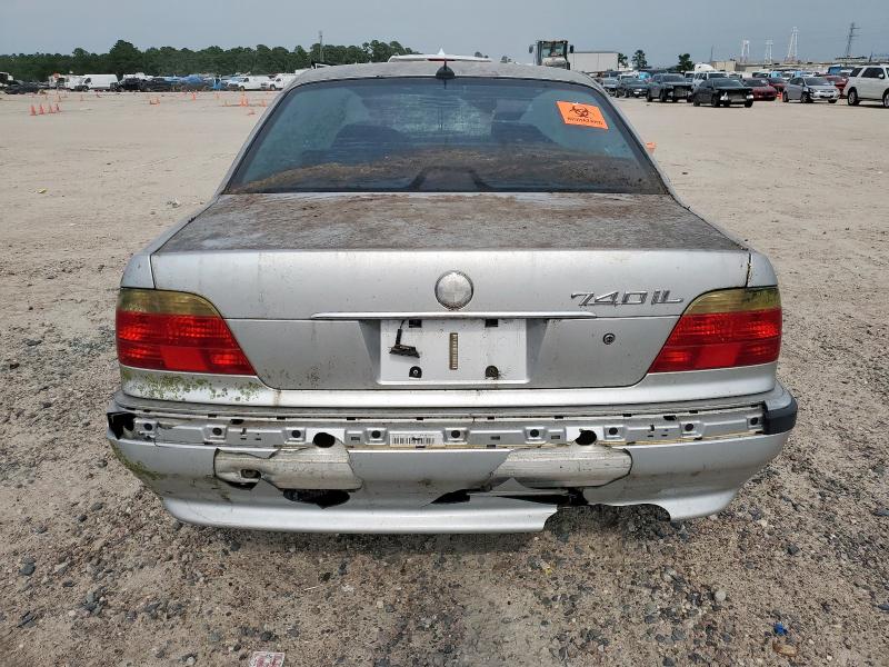 Aukcja sprzedaży 2001 Bmw 740, vin: WBAGH83451DP27923, numer aukcji: 79188365