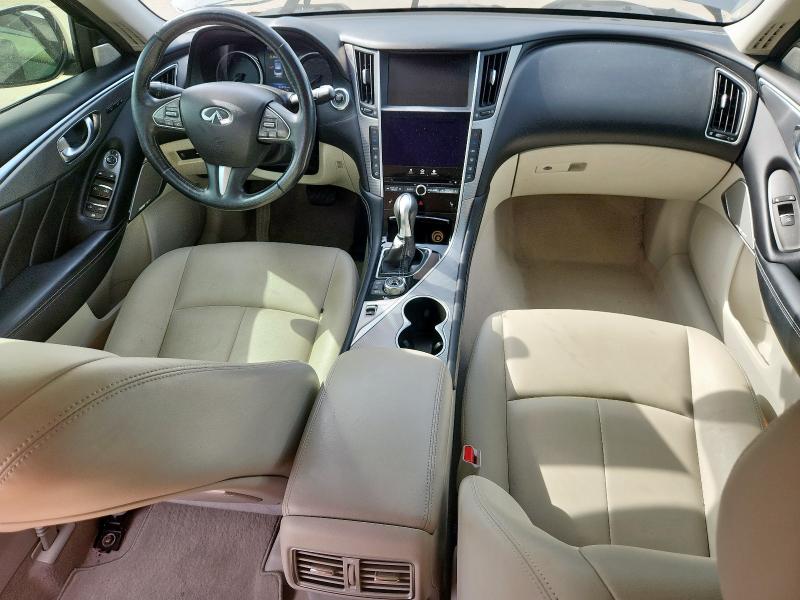 Aukcja sprzedaży 2017 Infiniti Q50 Premiu, vin: JN1EV7APXHM733756, numer aukcji: 62907885