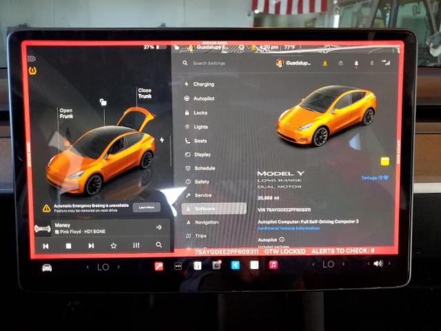 65811445 :رقم المزاد ، 7SAYGDEE2PF609311 vin ، 2023 Tesla Model Y مزاد بيع