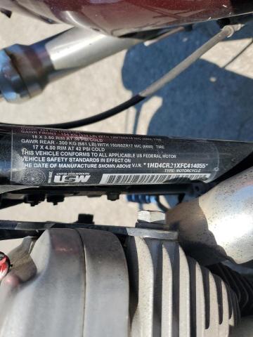 Aukcja sprzedaży 2015 Harley-davidson Xl883, vin: 1HD4CR21XFC414055, numer aukcji: 63809815