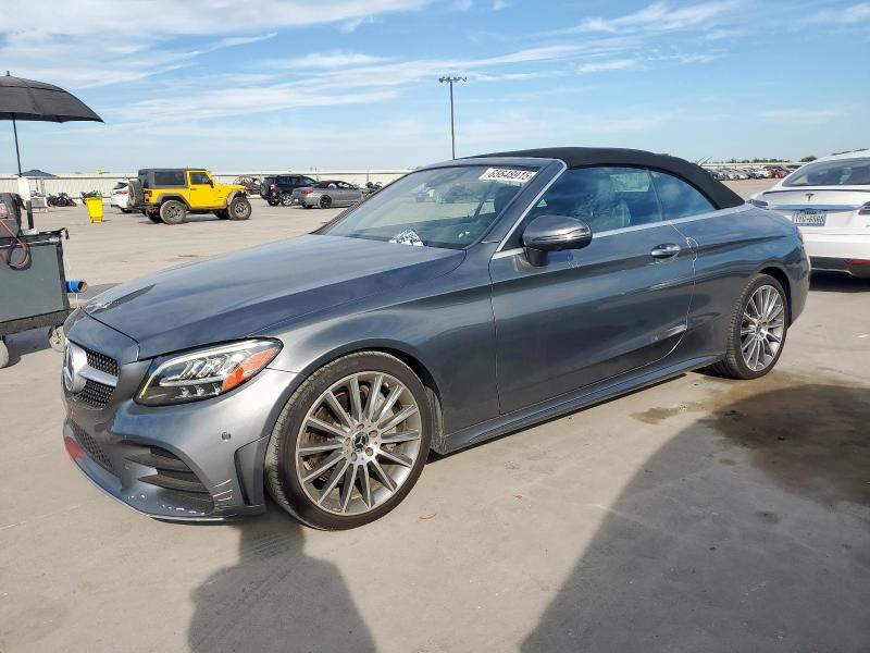 65648915 :رقم المزاد ، WDDWK8DB9KF798924 vin ، 2019 Mercedes-benz C 300 مزاد بيع