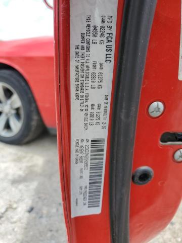 64522035 :رقم المزاد ، 2C3CDZAG2GH209512 vin ، 2016 Dodge Challenger مزاد بيع