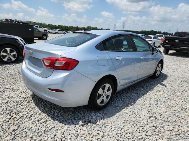 2018 Chevrolet Cruze Ls მანქანა იყიდება აუქციონზე, vin: 1G1BC5SM3J7187166, აუქციონის ნომერი: 65762795