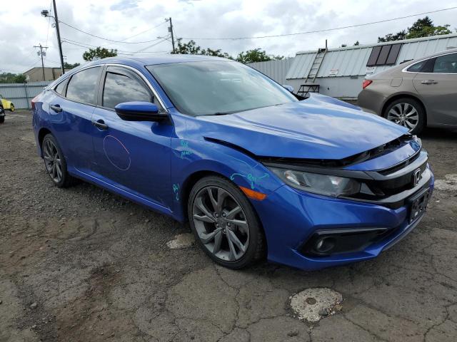 Продаж на аукціоні авто 2020 Honda Civic Sport, vin: 2HGFC2F89LH505028, номер лоту: 63803595
