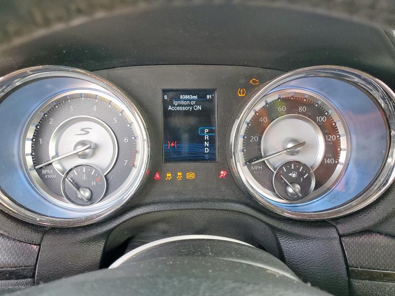 2014 Chrysler 300 S მანქანა იყიდება აუქციონზე, vin: 2C3CCABG4EH328386, აუქციონის ნომერი: 63460035