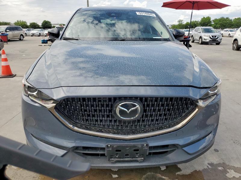 Продаж на аукціоні авто 2021 Mazda Cx-5 Carbo, vin: JM3KFBCY1M0455649, номер лоту: 63148045