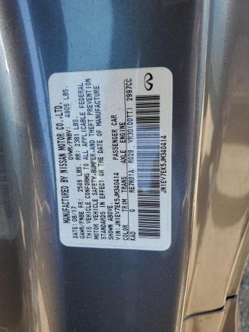 Aukcja sprzedaży 2018 Infiniti Q60 Luxe 3, vin: JN1EV7EK5JM340414, numer aukcji: 64520395