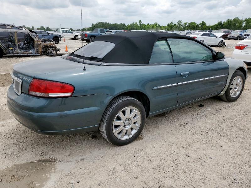 Продажа на аукционе авто 2005 Chrysler Sebring Li, vin: 1C3EL65R95N535060, номер лота: 65622165