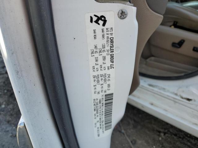 Продажа на аукционе авто 2014 Chrysler Town & Country, vin: 2C4RC1GG1ER204309, номер лота: 64066305