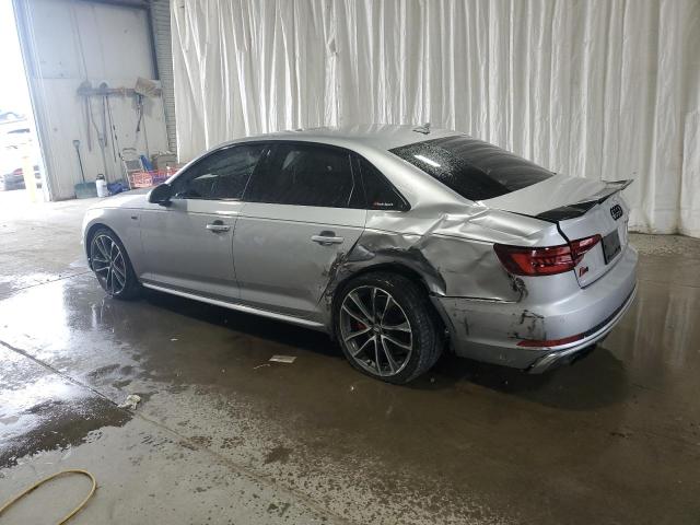 65339975 :رقم المزاد ، WAUC4AF46JA012454 vin ، 2018 Audi S4 مزاد بيع