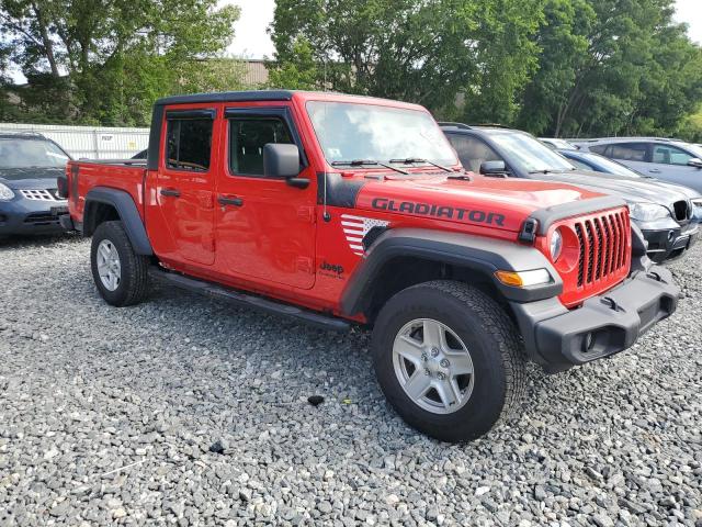 Aukcja sprzedaży 2020 Jeep Gladiator, vin: 1C6HJTAG3LL149915, numer aukcji: 62252205