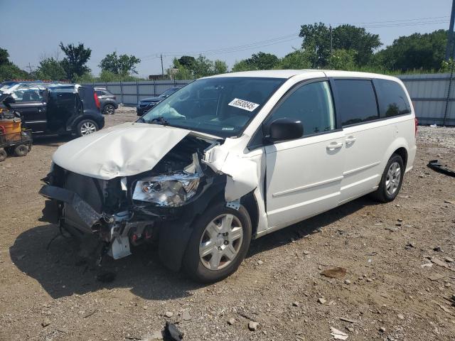 46116086 :رقم المزاد ، 2C4RDGBG1CR402778 vin ، 2012 Dodge Grand Caravan Se مزاد بيع