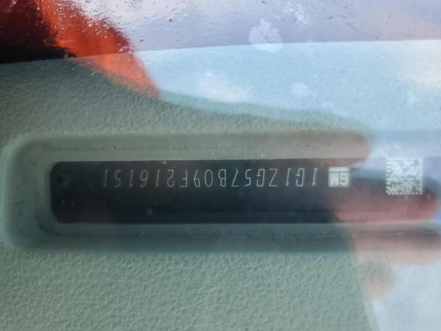 Aukcja sprzedaży 2009 Chevrolet Malibu, vin: 1G1ZG57B09F216151, numer aukcji: 64359495
