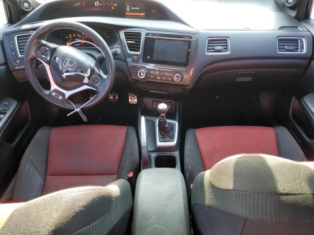2015 Honda Civic Si მანქანა იყიდება აუქციონზე, vin: 2HGFB6E52FH701186, აუქციონის ნომერი: 66662015