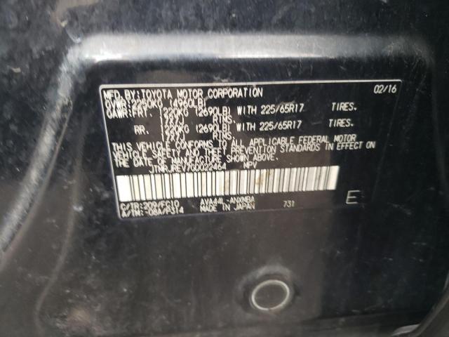 Aukcja sprzedaży 2016 Toyota Rav4 Hv Xle, vin: JTMRJREV7GD022464, numer aukcji: 65314355