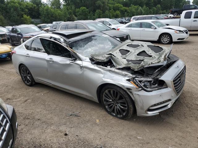 66285405 :رقم المزاد ، KMHGN4JF2JU240702 vin ، 2018 Genesis G80 Ultima مزاد بيع