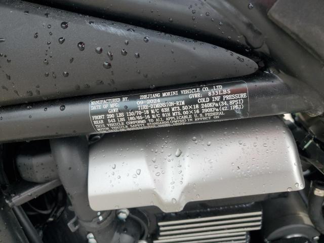 64216885 :رقم المزاد ، HL4PMWAD3SZ001351 vin ، 2025 Moto Guzzi California مزاد بيع