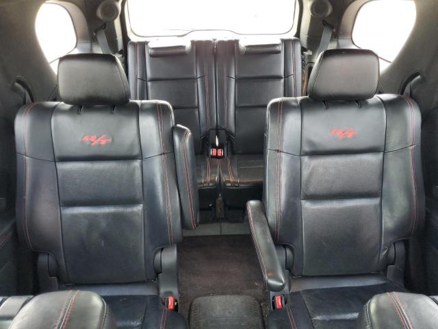 65757765 :رقم المزاد ، 1C4SDJCT1HC666299 vin ، 2017 Dodge Durango R/ مزاد بيع