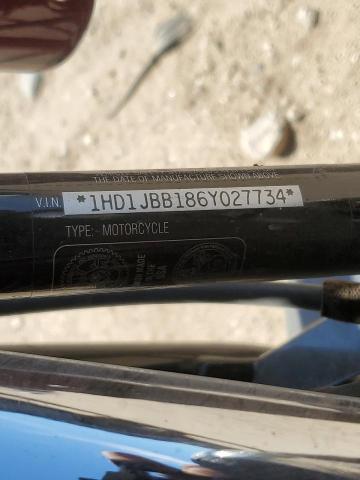 66386015 :رقم المزاد ، 1HD1JBB186Y027734 vin ، 2006 Harley-davidson Fxstdi مزاد بيع