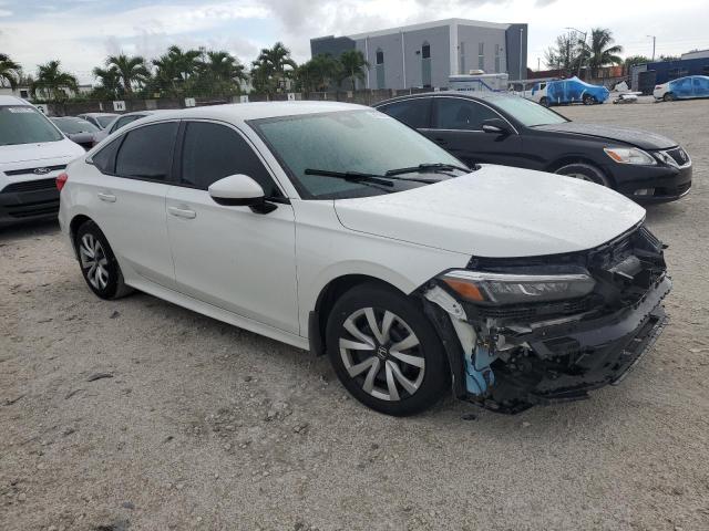 62560435 :رقم المزاد ، 2HGFE2F23PH533144 vin ، 2023 Honda Civic Lx مزاد بيع