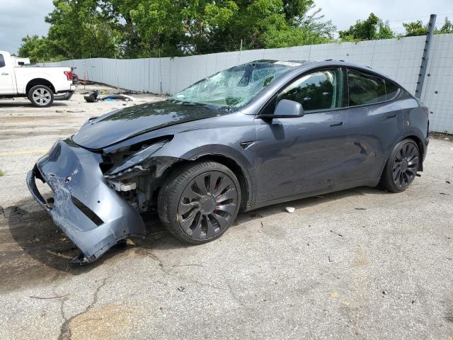 2022 Tesla Model Y მანქანა იყიდება აუქციონზე, vin: 7SAYGDEF7NF309916, აუქციონის ნომერი: 64673395