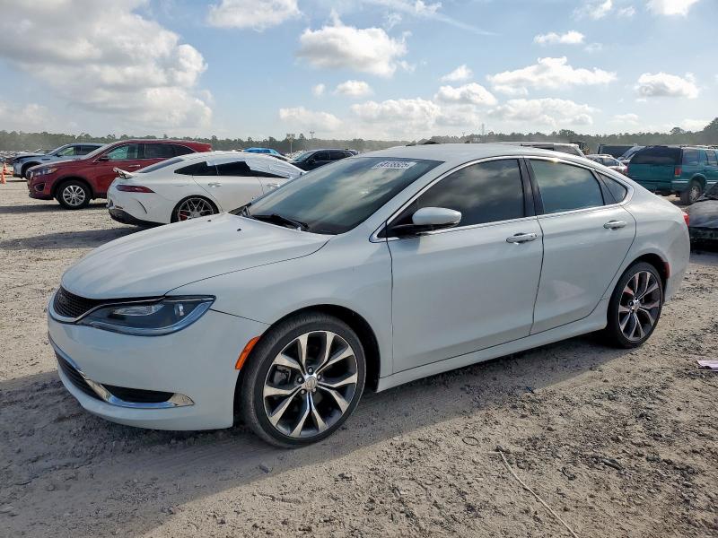Продажа на аукционе авто 2015 Chrysler 200 C, vin: 1C3CCCCG5FN581476, номер лота: 64138525