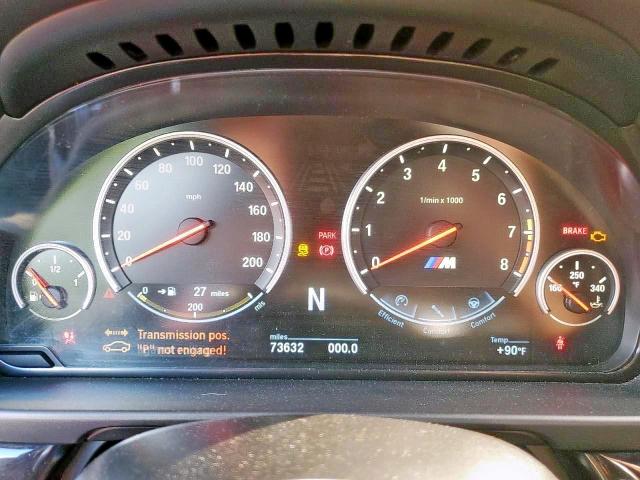 2013 Bmw M5 მანქანა იყიდება აუქციონზე, vin: WBSFV9C5XDD096847, აუქციონის ნომერი: 66413555