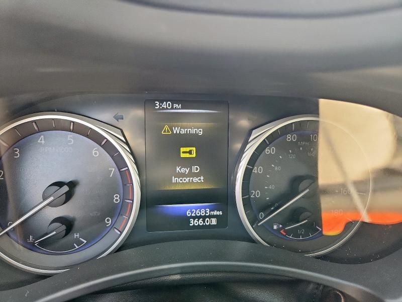 Aukcja sprzedaży 2017 Infiniti Q50 Premiu, vin: JN1EV7APXHM733756, numer aukcji: 62907885