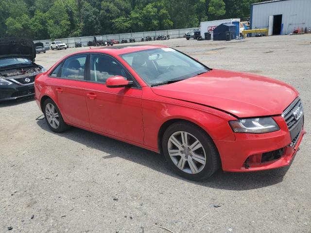 Продажа на аукционе авто 2011 Audi A4 Premium, vin: WAUDFAFL9BA075362, номер лота: 60761755