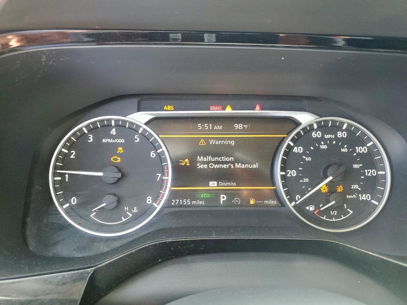 Aukcja sprzedaży 2022 Nissan Pathfinder, vin: 5N1DR3AC9NC215542, numer aukcji: 65930435