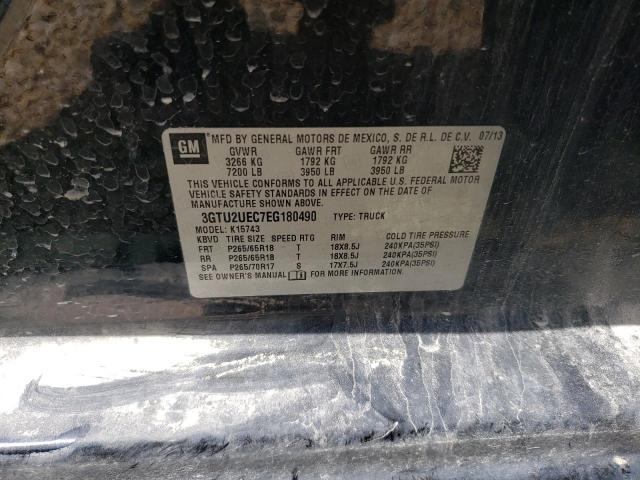 Aukcja sprzedaży 2014 Gmc Sierra, vin: 3GTU2UEC7EG180490, numer aukcji: 64766745