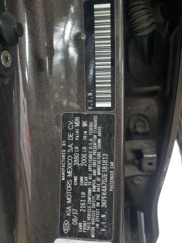 Aukcja sprzedaży 2018 Kia Forte, vin: 3KPFK4A70JE181813, numer aukcji: 67112385