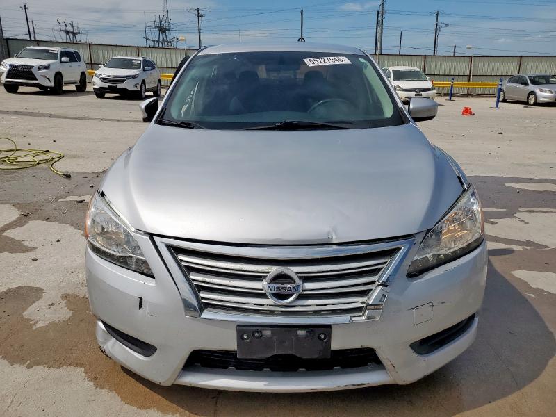 2015 Nissan Sentra მანქანა იყიდება აუქციონზე, vin: 3N1AB7AP7FL632561, აუქციონის ნომერი: 65727945