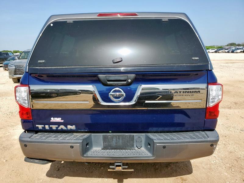 Aukcja sprzedaży 2018 Nissan Titan Sv, vin: 1N6AA1E69JN511518, numer aukcji: 65017835