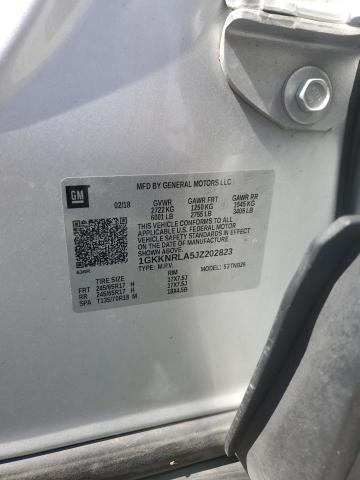 Продажа на аукционе авто 2018 Gmc Acadia Sle, vin: 1GKKNRLA5JZ202823, номер лота: 65236265