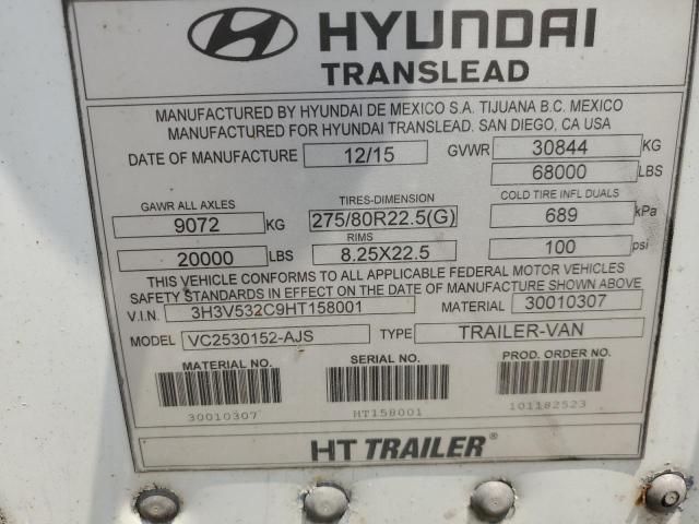 62607535 :رقم المزاد ، 3H3V532C9HT158001 vin ، 2017 Hyundai Unknown مزاد بيع