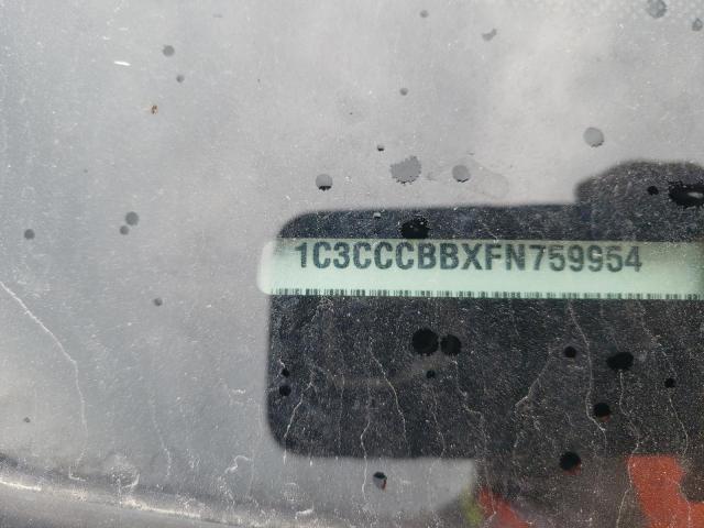 Aukcja sprzedaży 2015 Chrysler 200, vin: 1C3CCCBBXFN759954, numer aukcji: 63697435