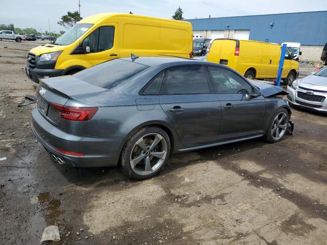 64170375 :رقم المزاد ، WAUB4AF49KA072113 vin ، 2019 Audi S4 مزاد بيع