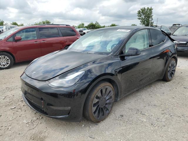 Продажа на аукционе авто 2024 Tesla Model Y, vin: 7SAYGDEF2RA310183, номер лота: 65417285