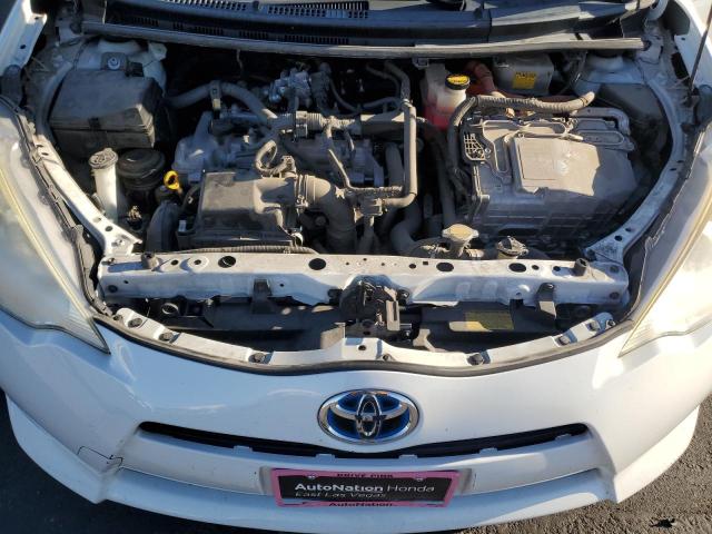 66830795 :رقم المزاد ، JTDKDTB38C1511959 vin ، 2012 Toyota Prius C مزاد بيع