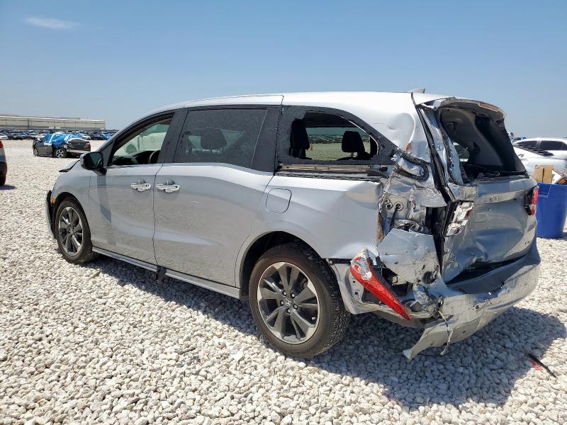 2024 Honda Odyssey Elite მანქანა იყიდება აუქციონზე, vin: 5FNRL6H94RB048250, აუქციონის ნომერი: 66769025