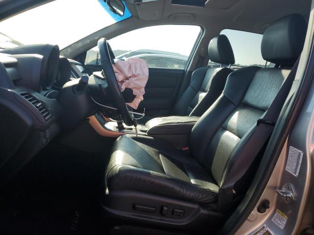 62931745 :رقم المزاد ، 5J8TB2H59AA000255 vin ، 2010 Acura Rdx Techno مزاد بيع